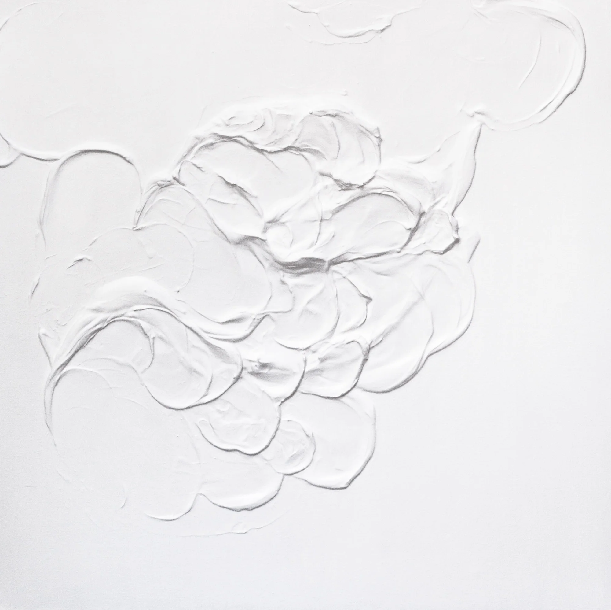   Canvas 76cm x 76cm in Perspex Box  