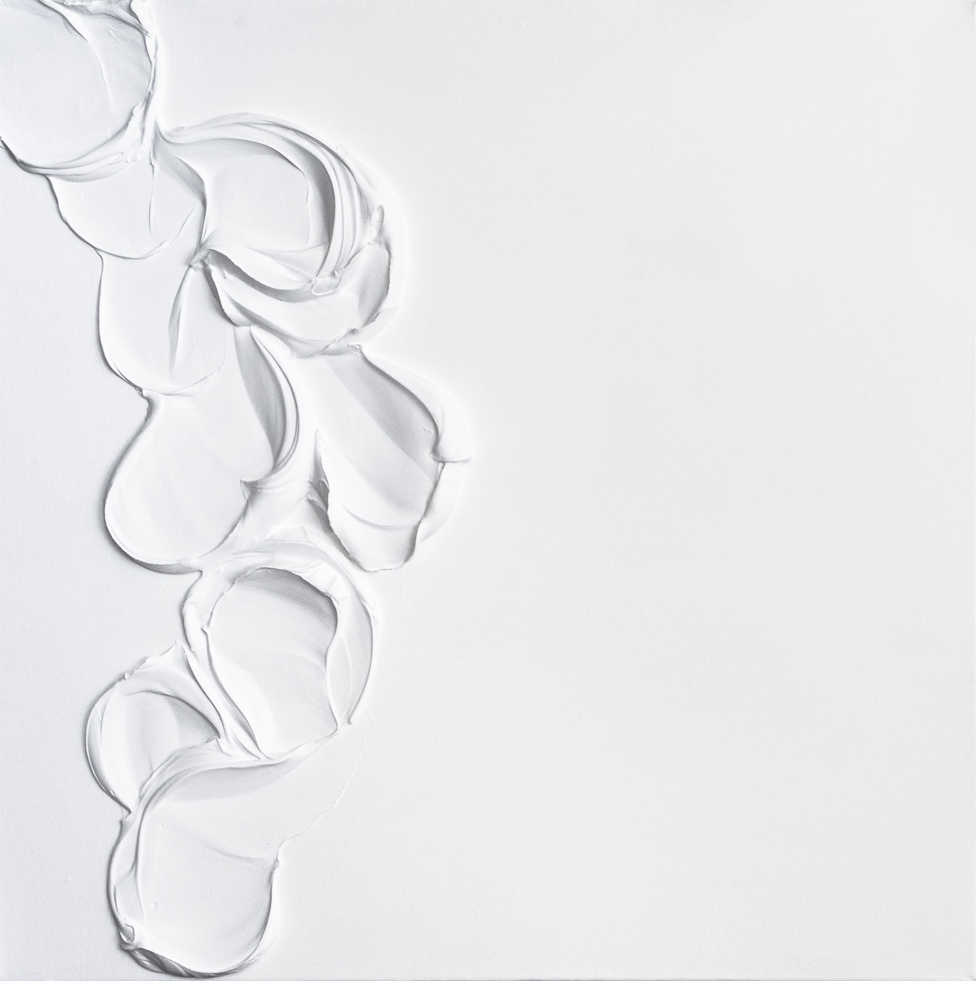   Canvas 76cm x 76cm in Perspex Box  