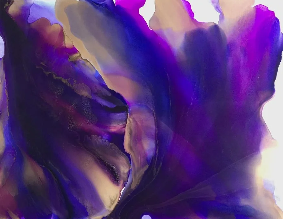   Oil varnish and pigment on canvas 120cm x 150cm  