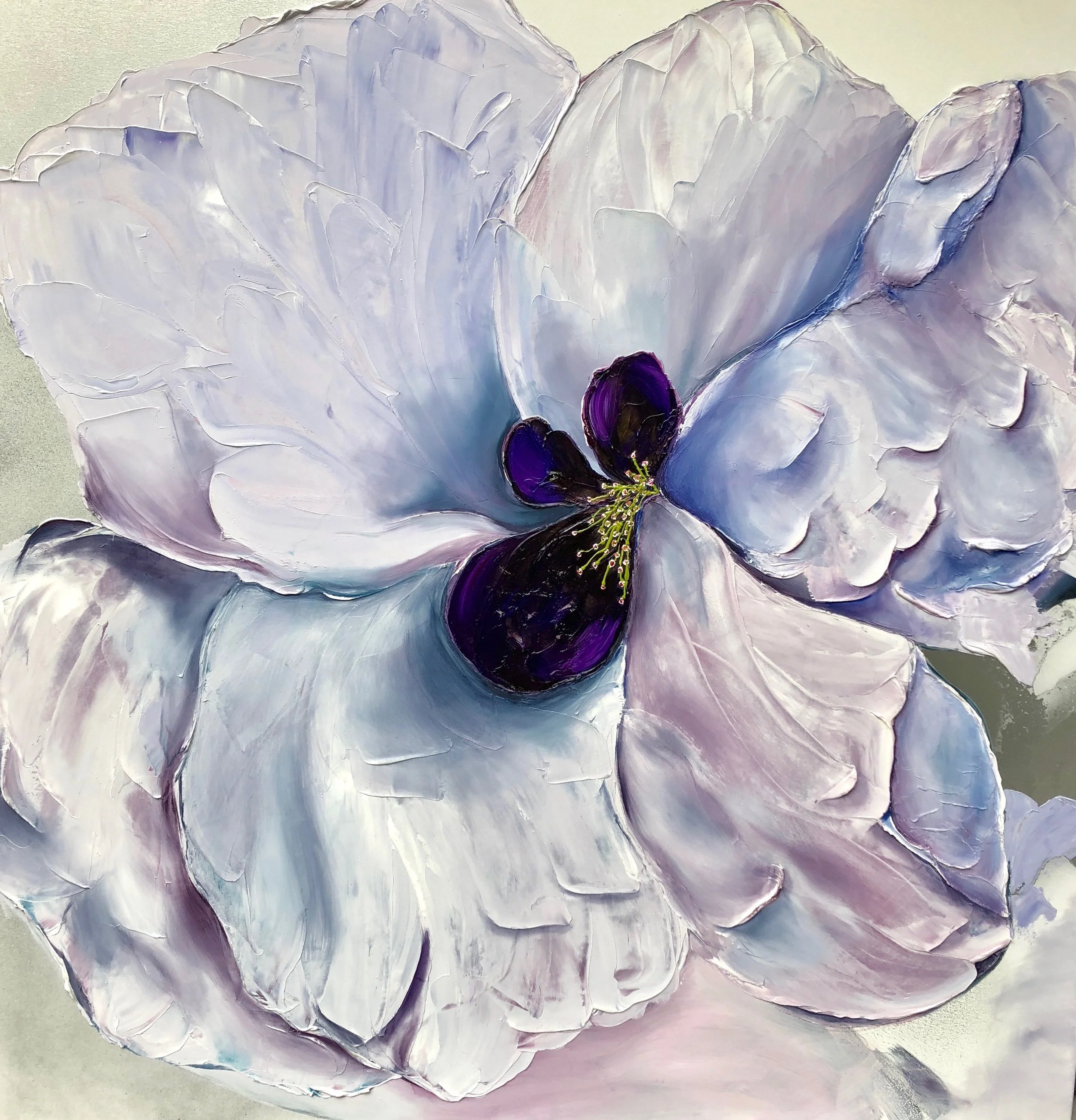   Pastel Bloom  |  Canvas, 122cm x 122cm  