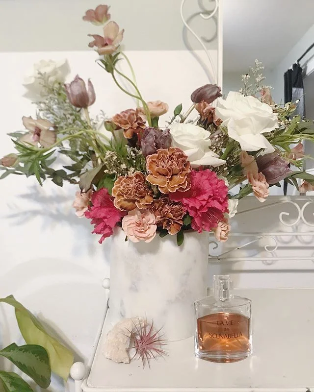 Anyone else feeling pink these days for the first time in a LONG time?
💕
Scavenged these little ladies from event leftovers and the garden.