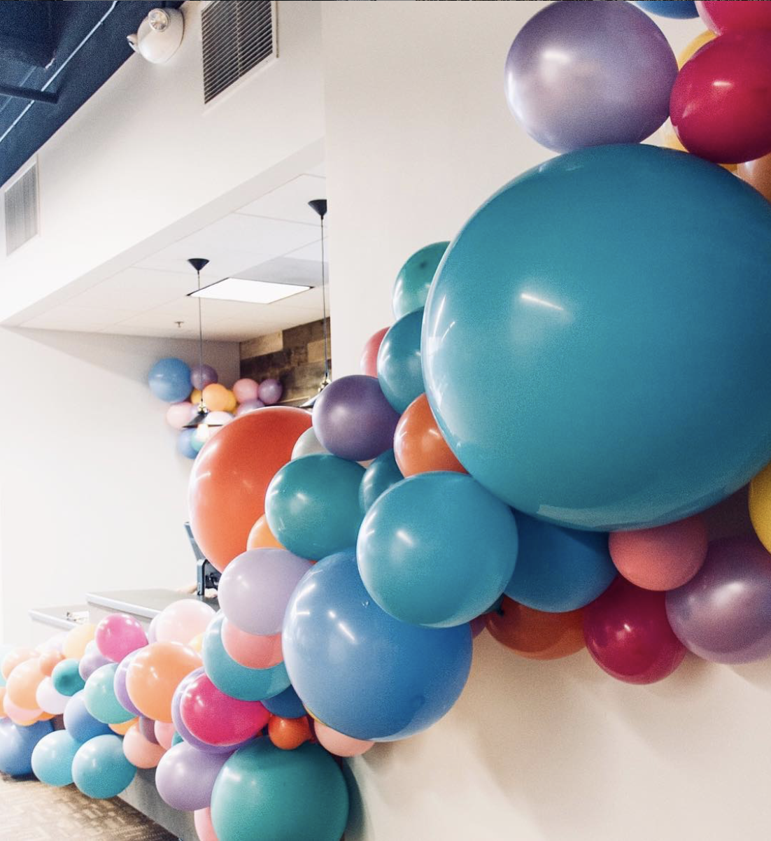 Balloon Installation with the Shift Creative