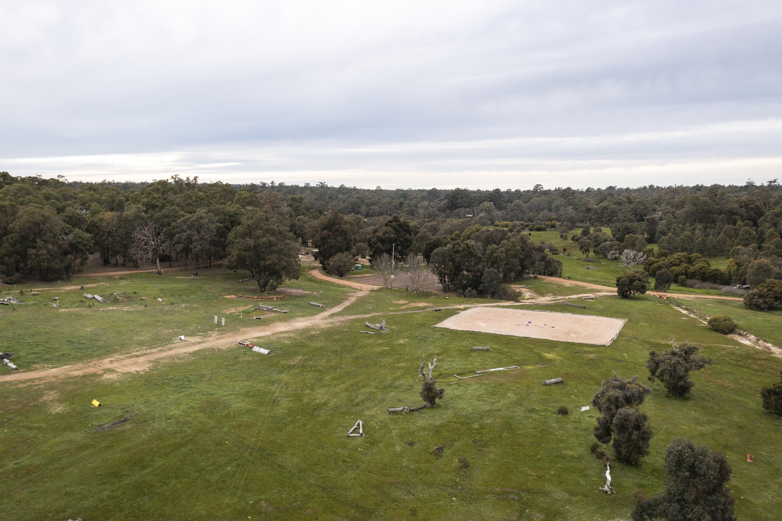 XC Course &amp; Arena