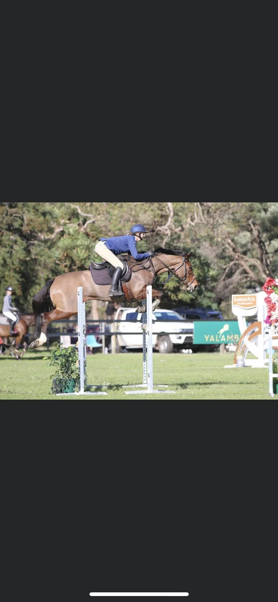 School Holiday Program  Jumping Equitation 10 to 17 years Novice to Advanced level riders (2 days) 