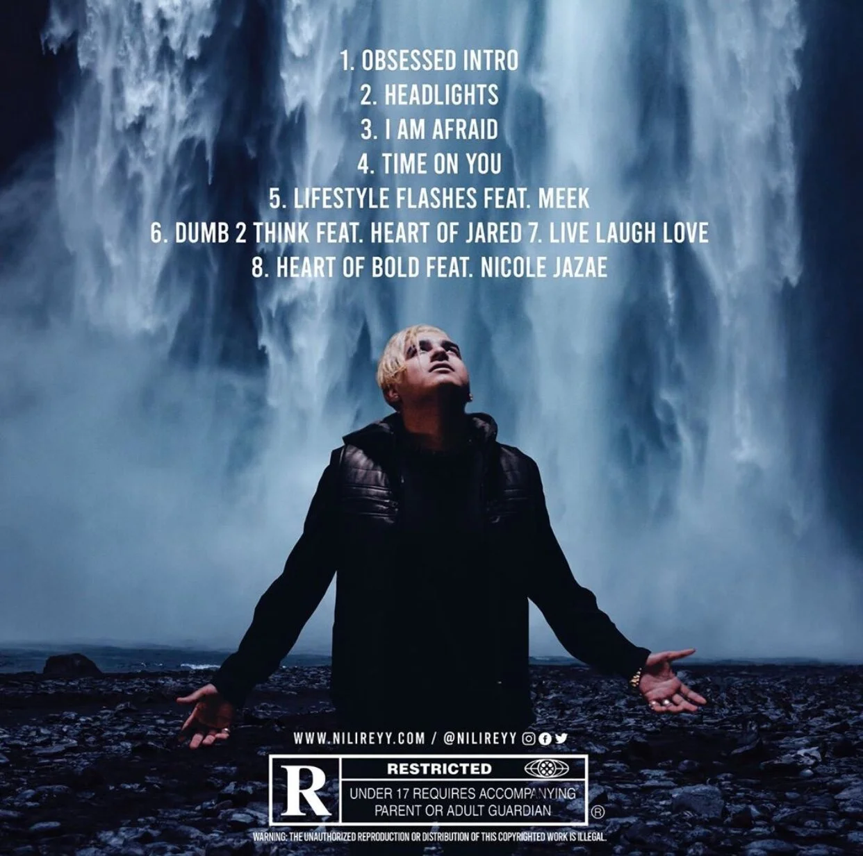 Obsessed Waterfalls - Nili Reyy [Digital Download]