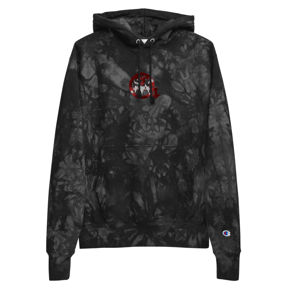 unisex-champion-tie-dye-hoodie-black-front-60e626a5d0c27.png