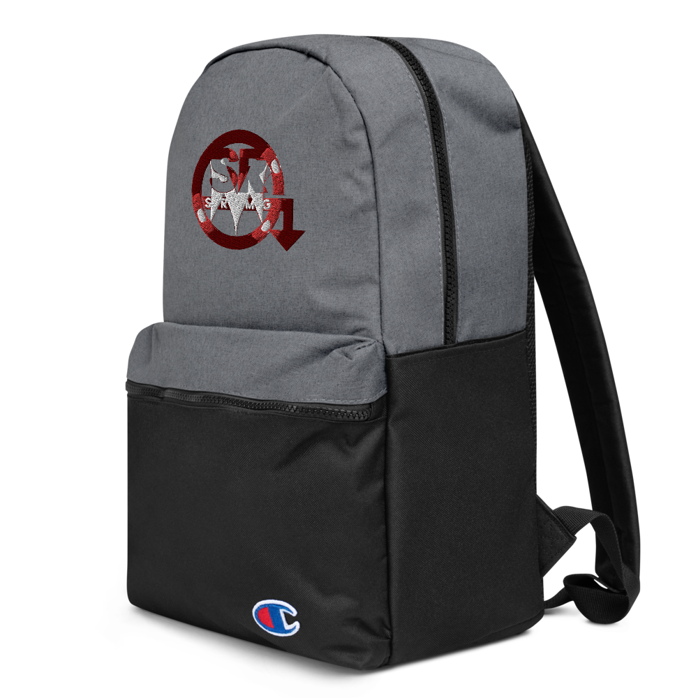 champion-backpack-heather-grey-black-left-front-60e631045ae60.png