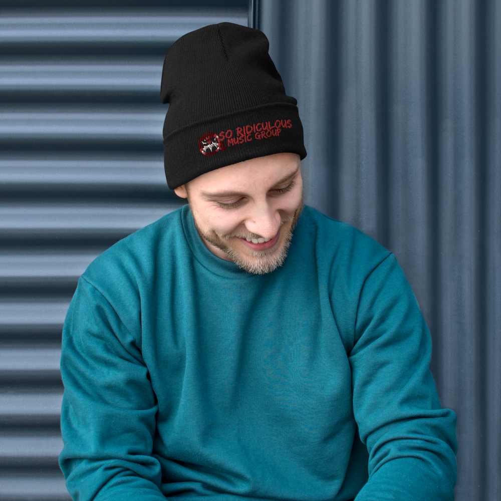 S.R.M.G. Embroidered Beanie