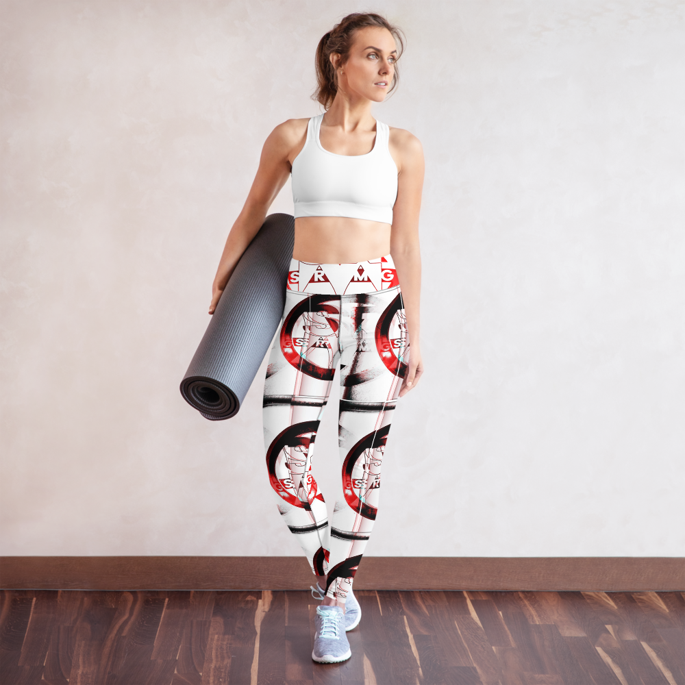 S.R.M.G. Yoga Leggings "ALL OVER EDITION"