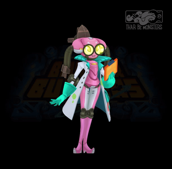 Having lots of fun creating 2d sprite work with software like Maya! 