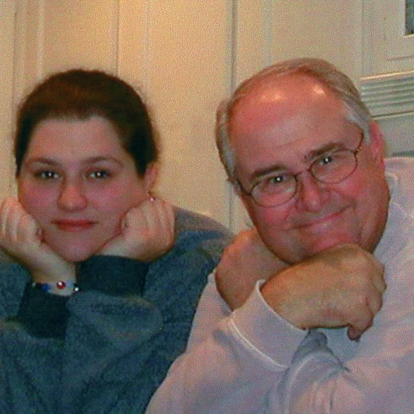 I love you SO much Dad.  Happy Father's Day.  Xoxo &hearts;️ I think this photo is from about 20+ years ago. 🤔 Time moves so quickly. 😔 #circlesaregood #fathersday #artist #seattle #dad #iloveyoudad