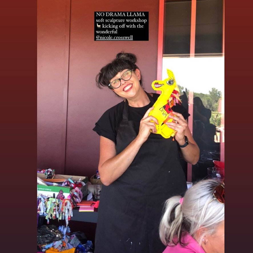 No Drama Llama Workshop, The Condensary.