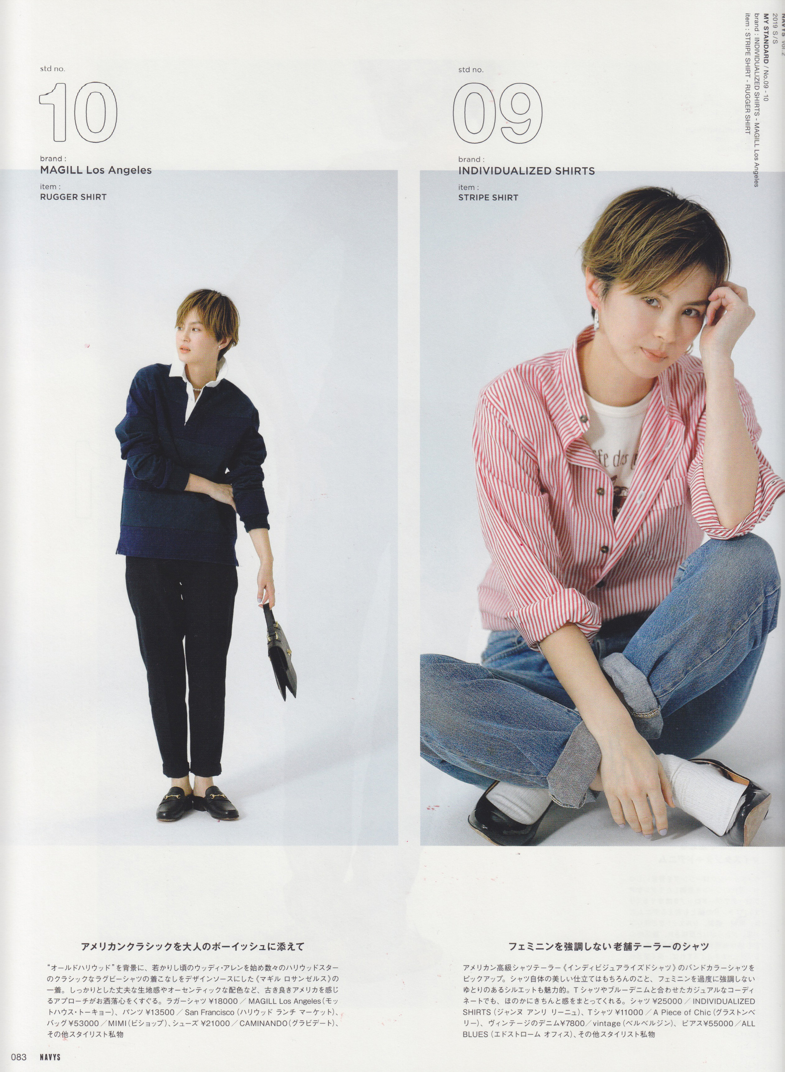 VOL.2 2019, NAVYS