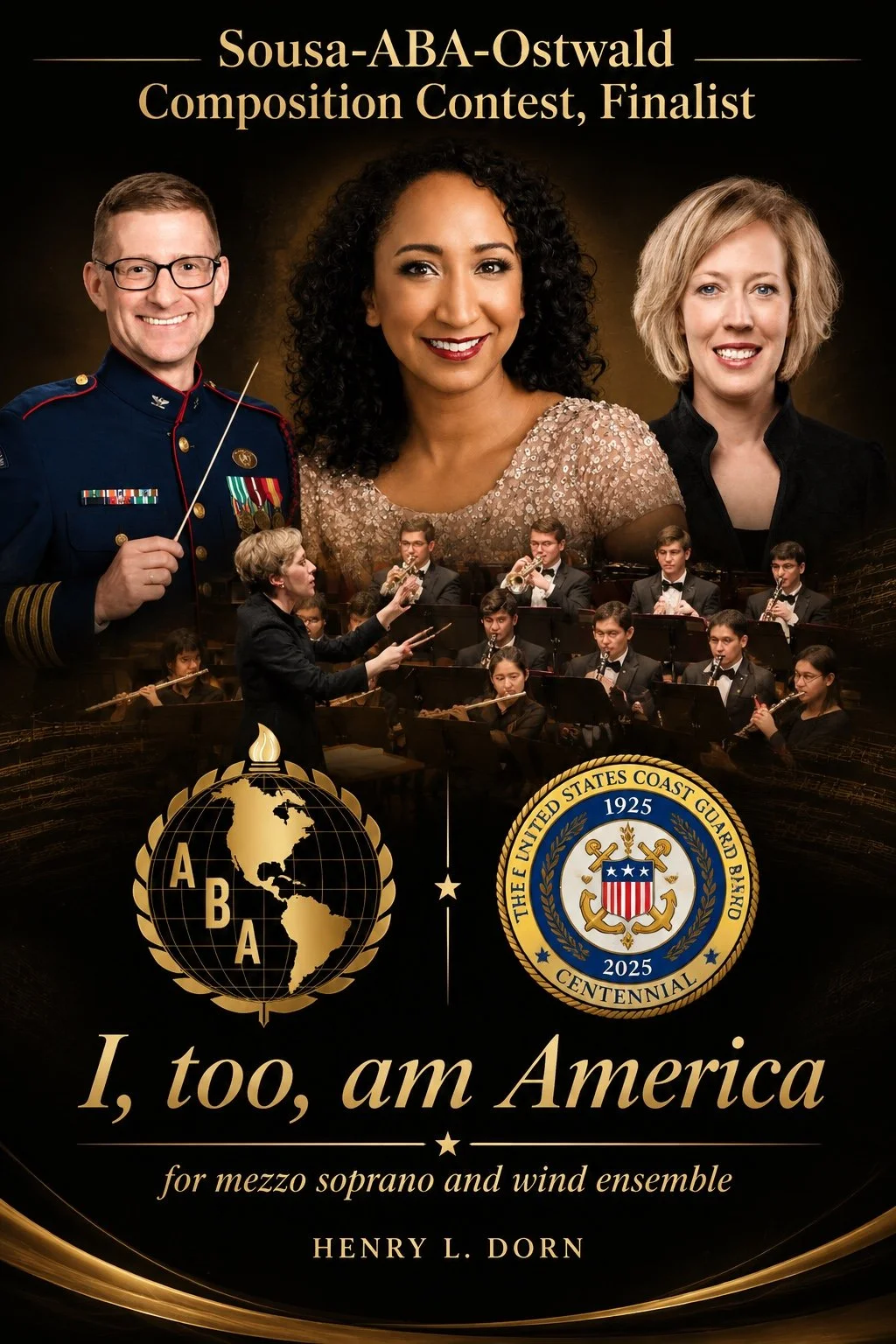 I, too, am America | Ostwald Award Finalist