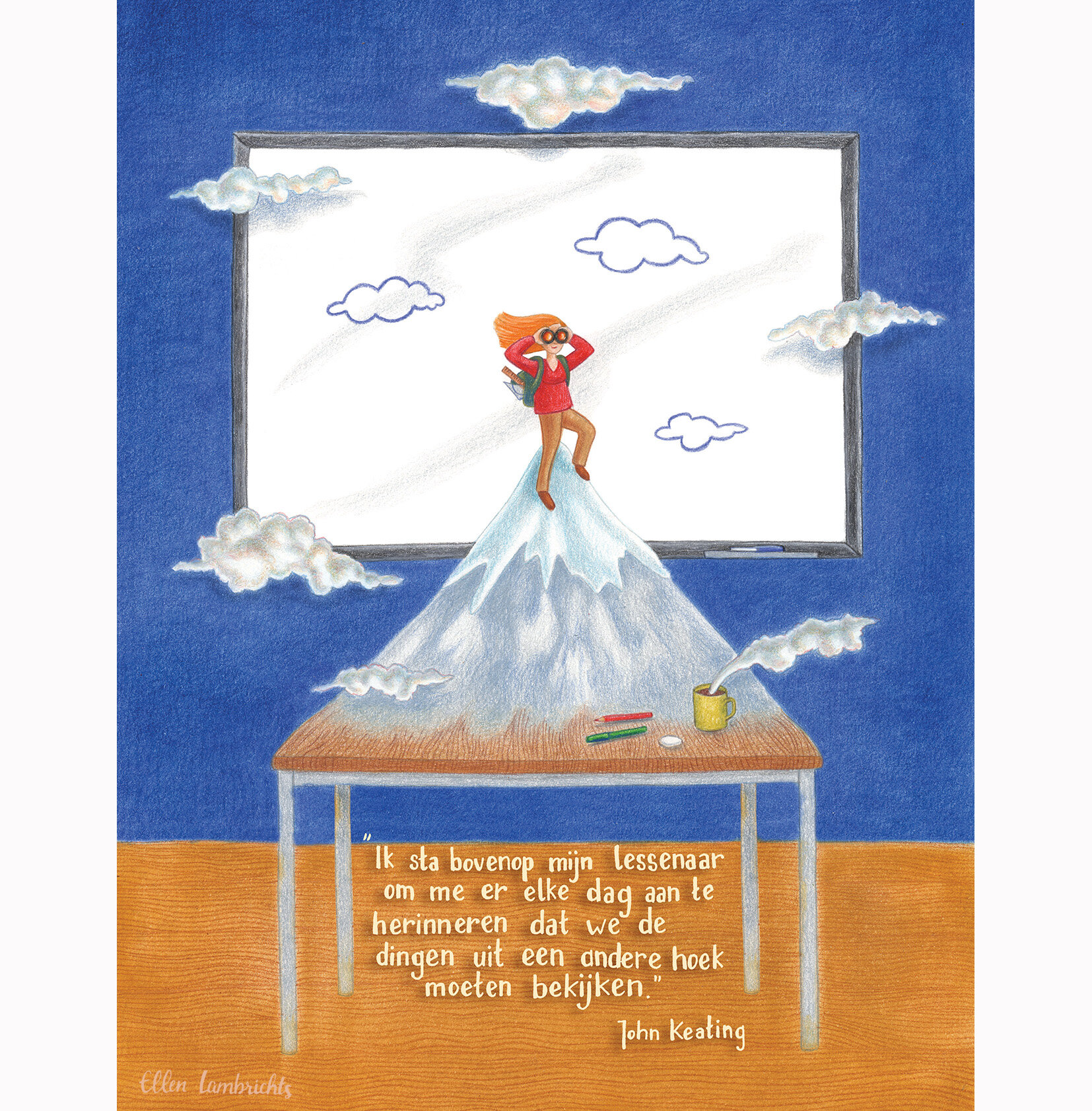 Illustrator Blog Ellen Lambrichts