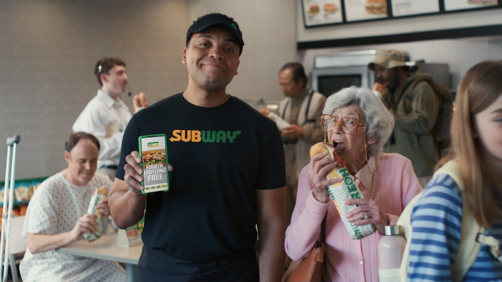 SUBWAY 4th Footlong Free