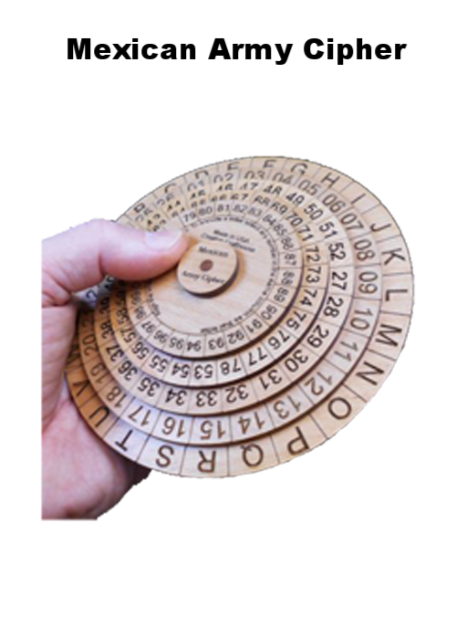 Mexican Army Cipher