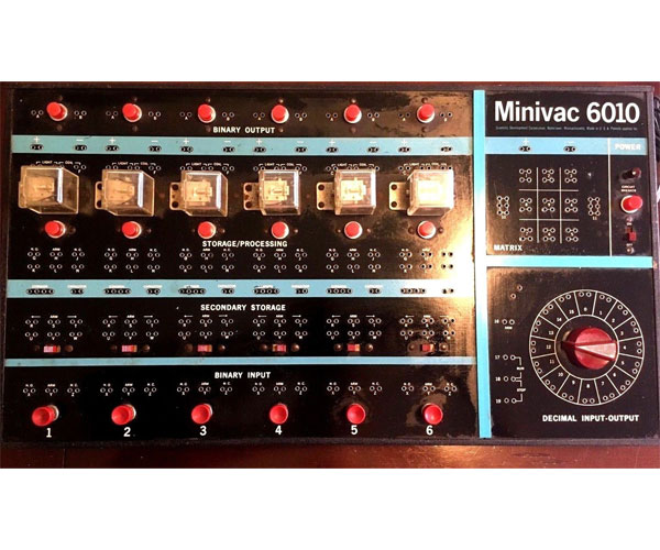 Minivac 6010 Computer - STEMpunk