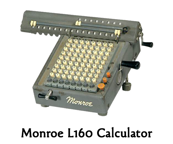 Monrole L-160 Calculator
