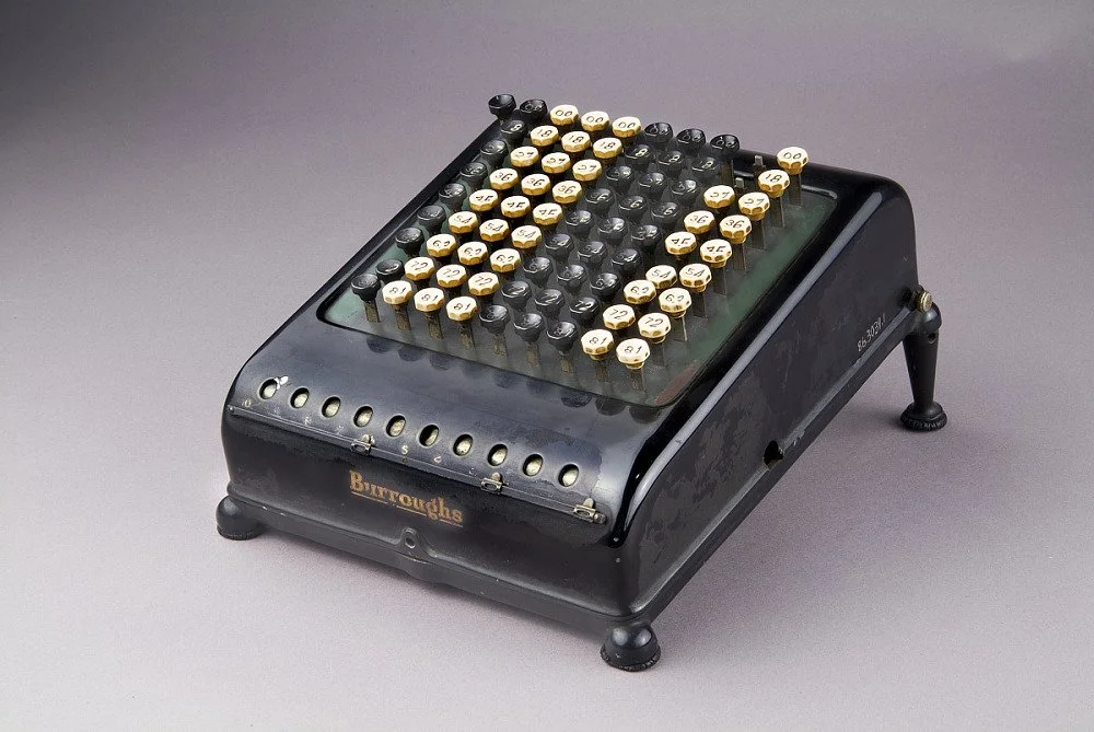 Burroughs Class 5 Adding Machine - STEMpunkED