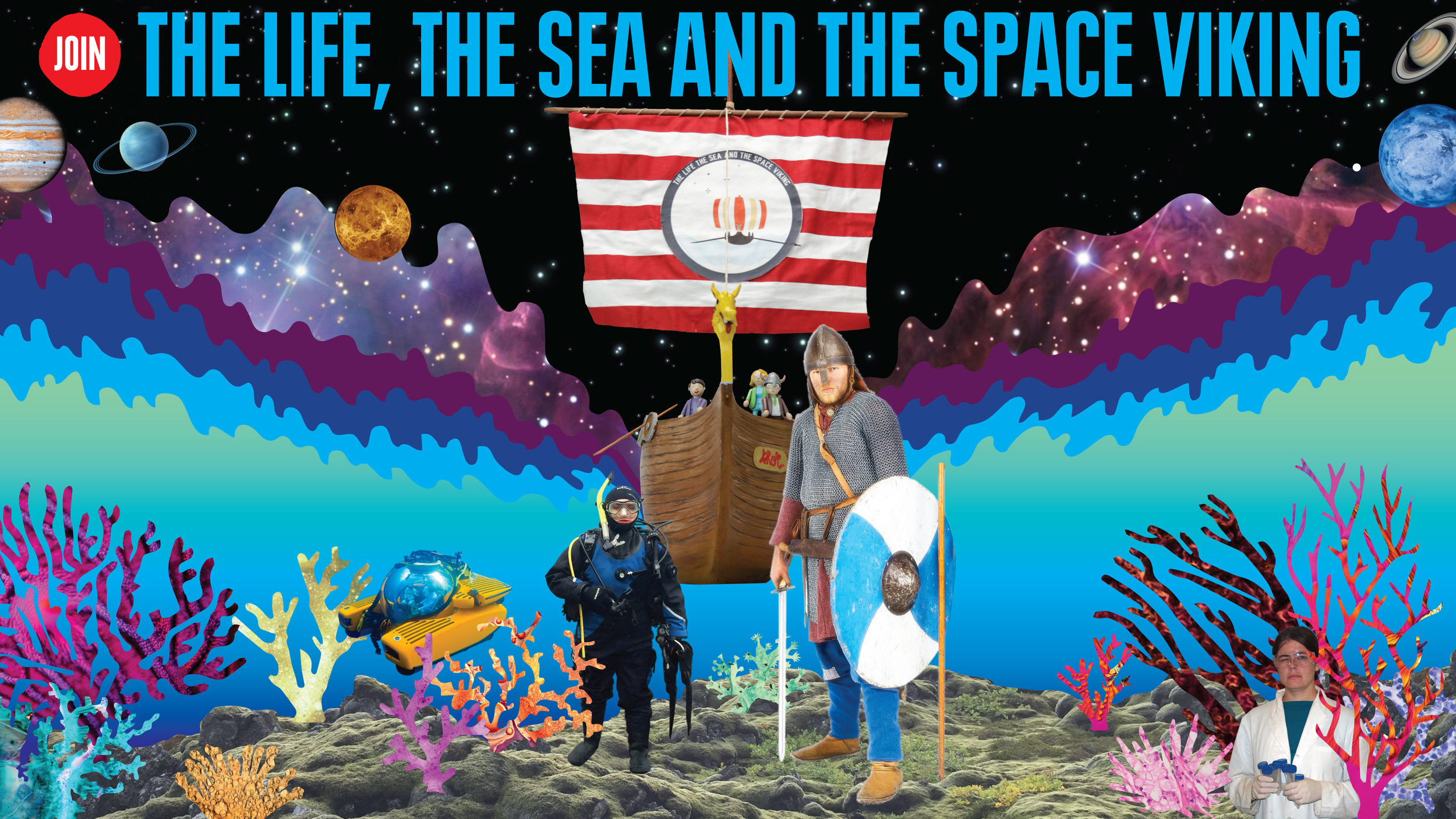 The Life, The Sea and the Space Viking, 2016–. Posteri OurMachine