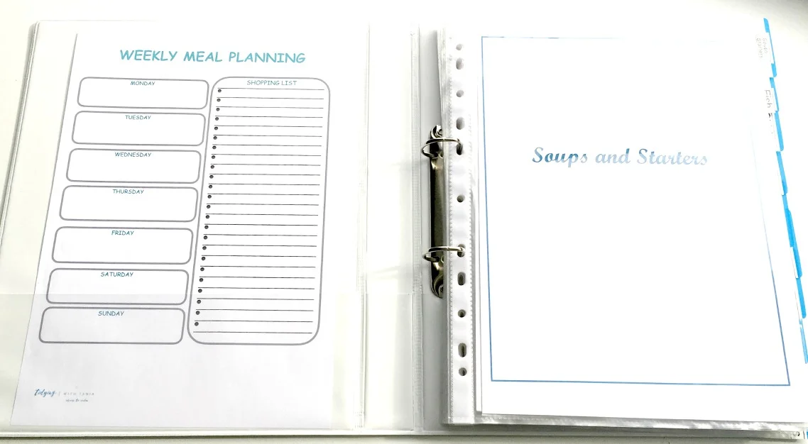 Recipe folder