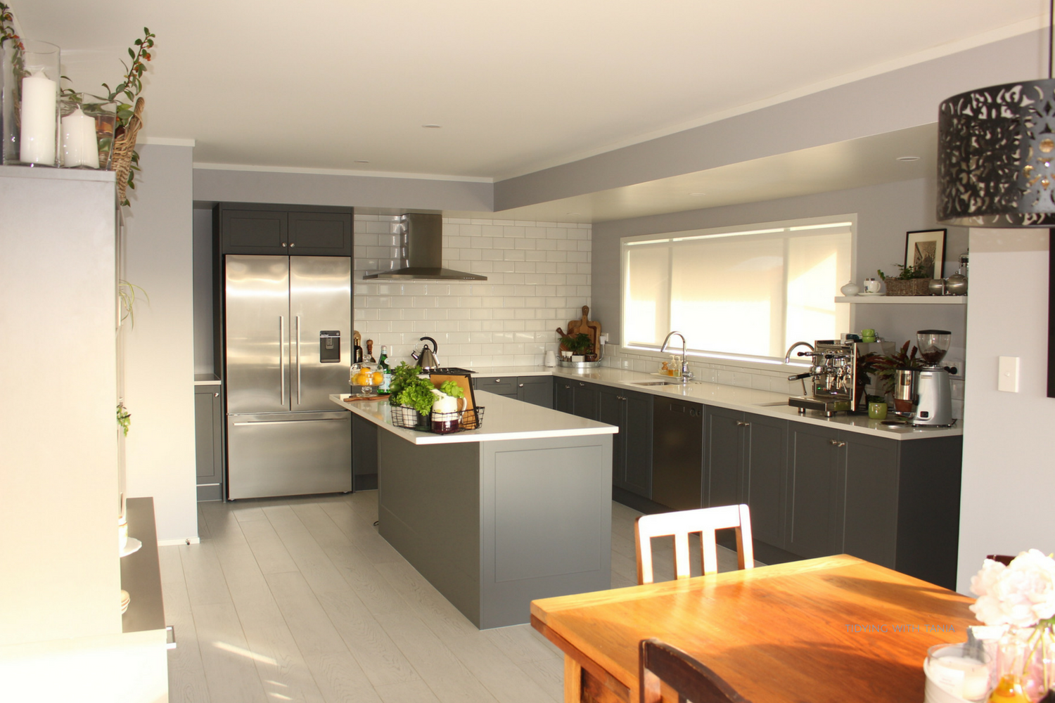kitchen - after renovation - March 2018