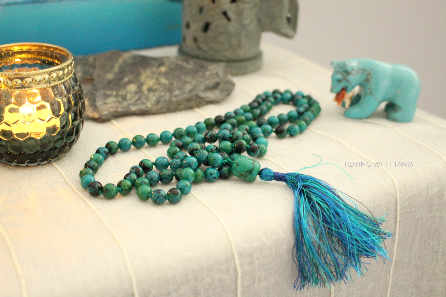 My mala beads