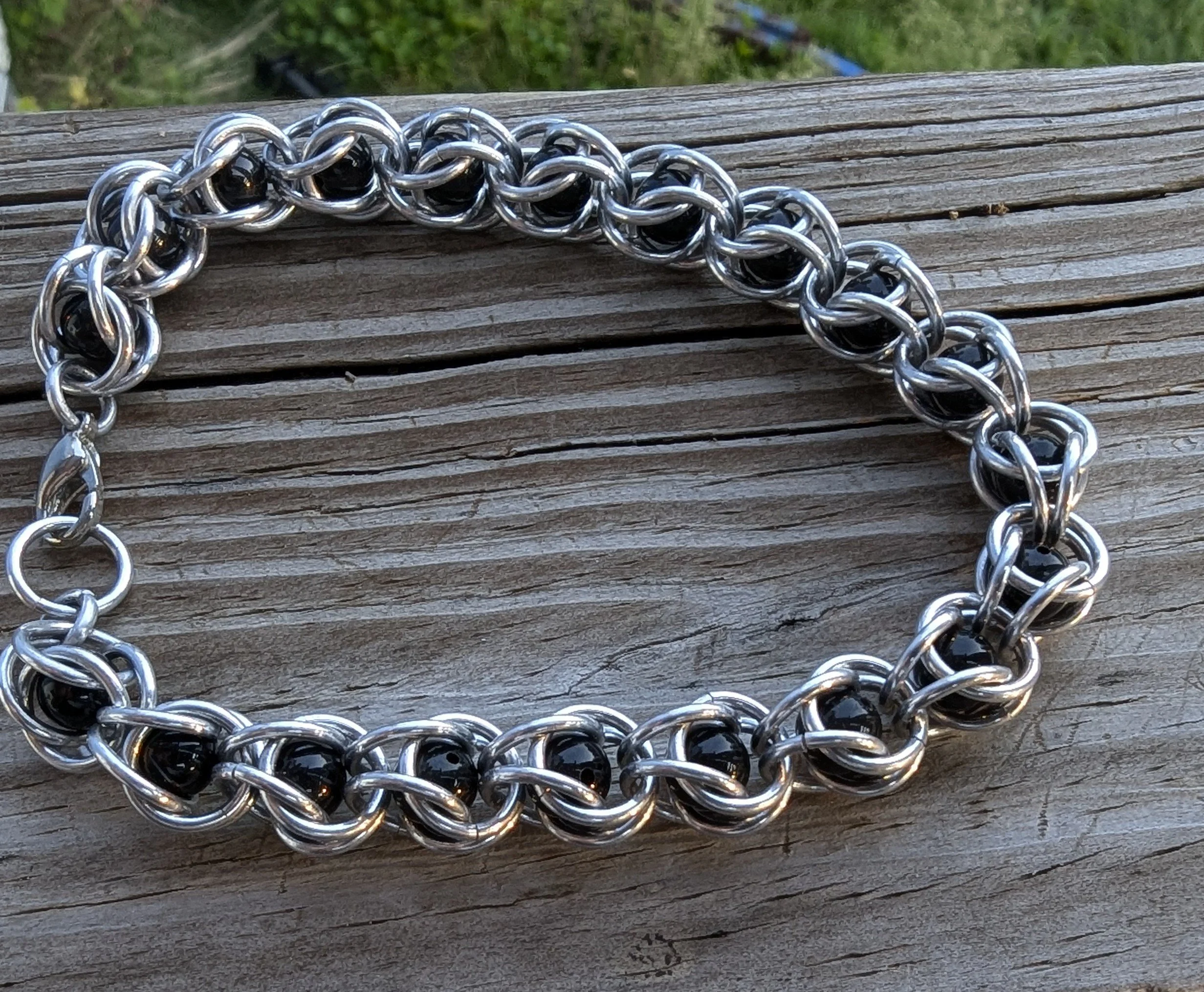 Craft + Beer: Chainmail Jewelry