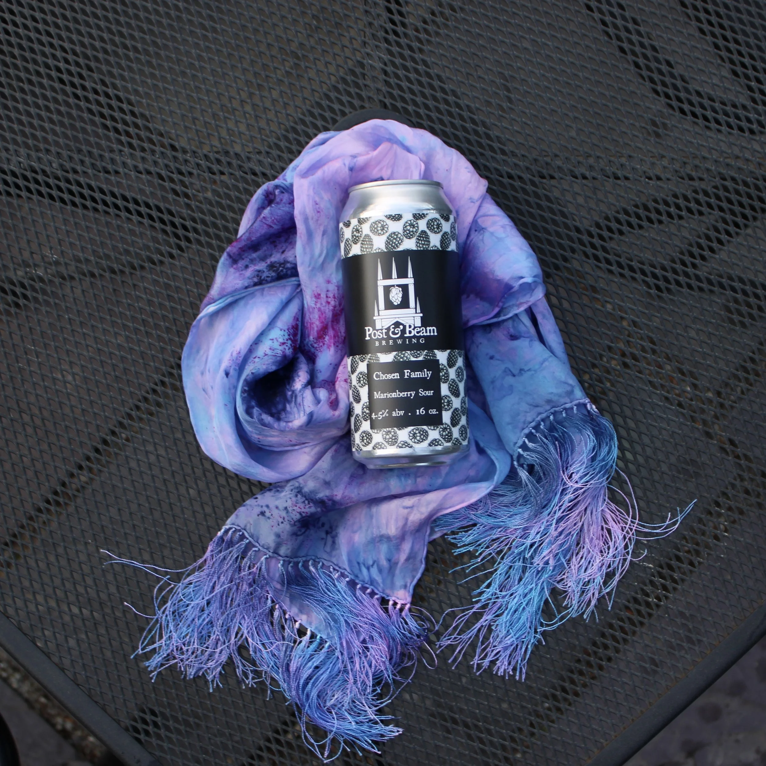 Craft + Beer: Dye a Silk Scarf or Tie
