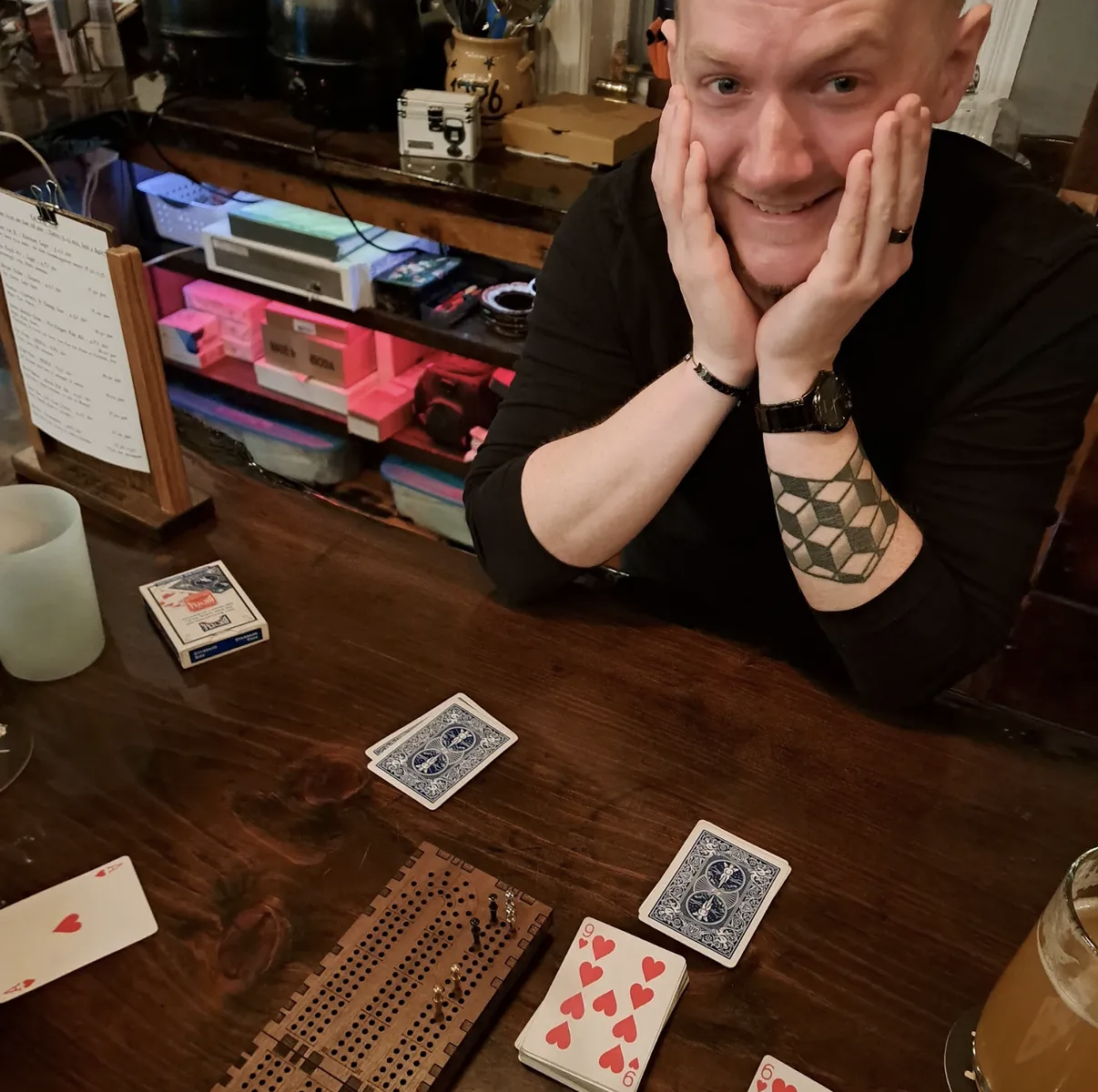 Cribbage Night