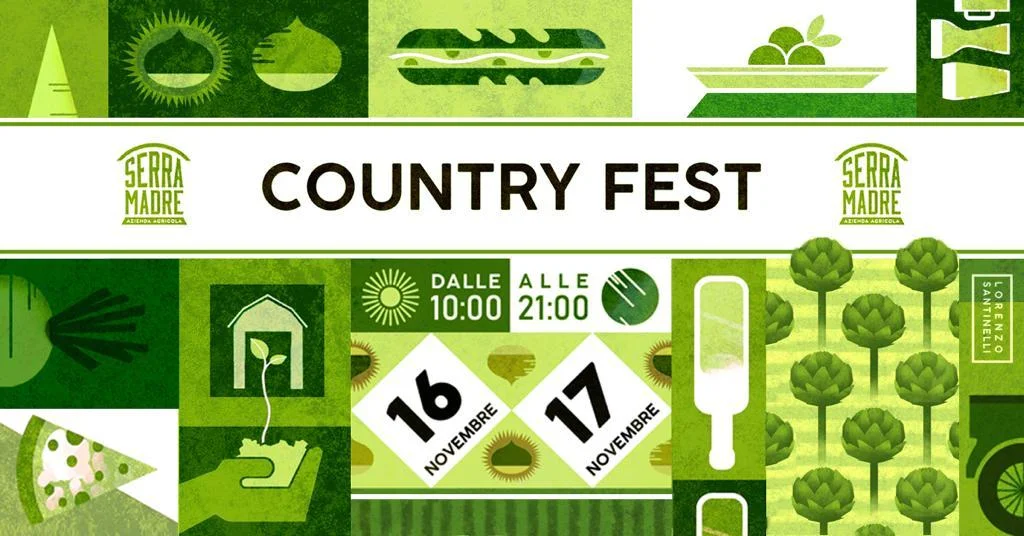 Country Fest - Happy Birthday Serra Madre - 16/17 Novembre