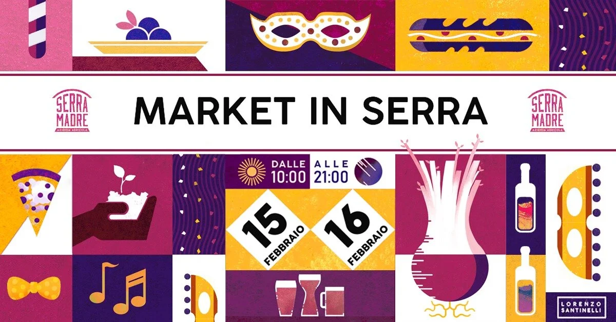 Market in Serra - 15/16 Febbraio