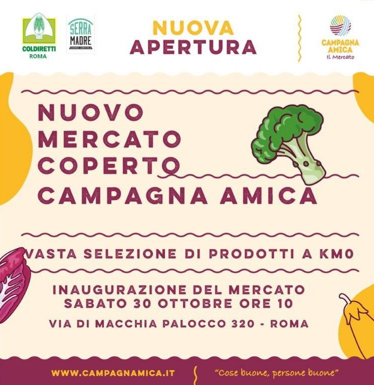 MERCATO AL COPERTO CAMPAGNA AMICA