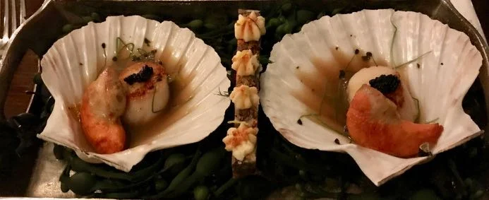 Starter: Scallops