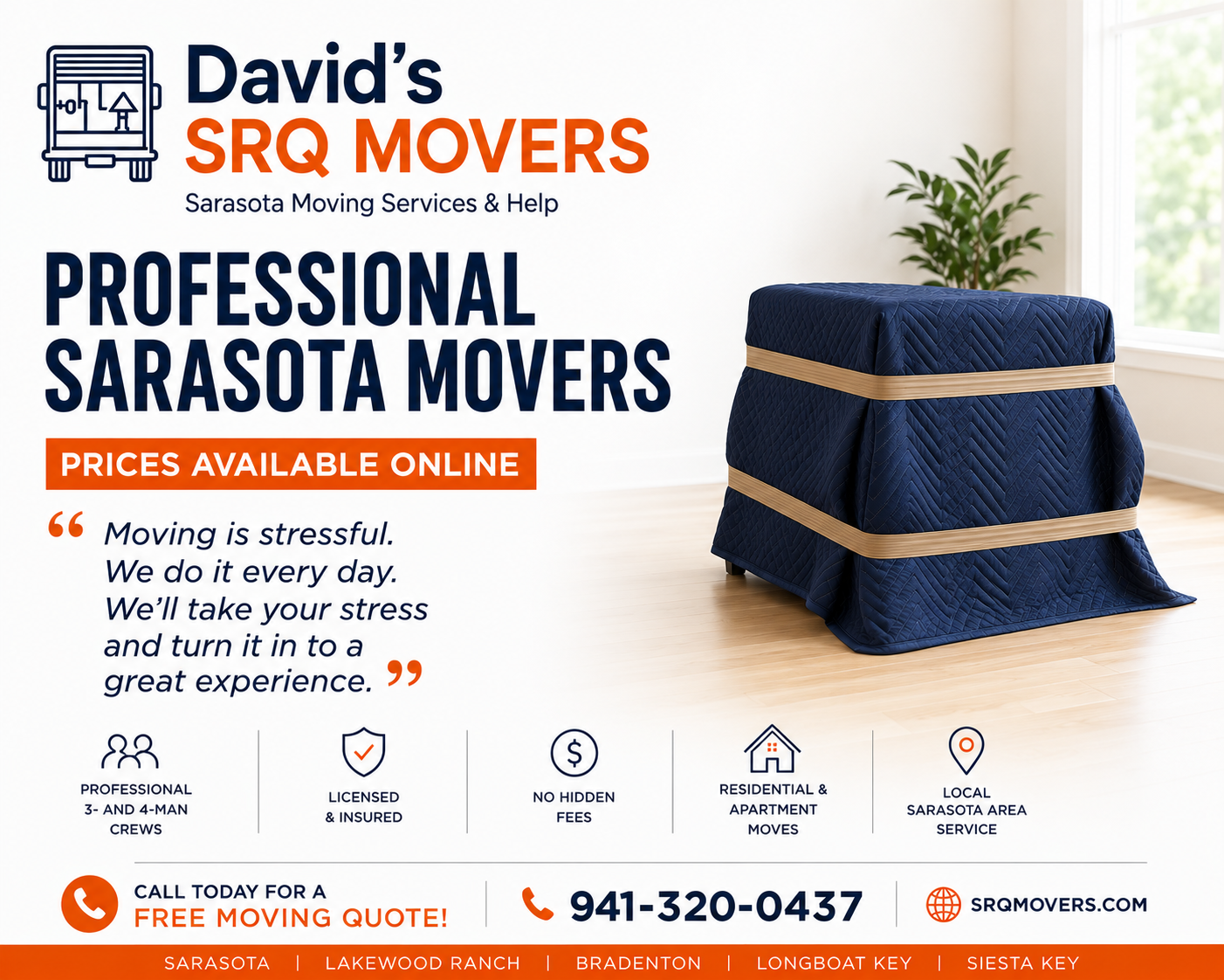 When Is the Best Time of Year to Move in Sarasota, Florida?