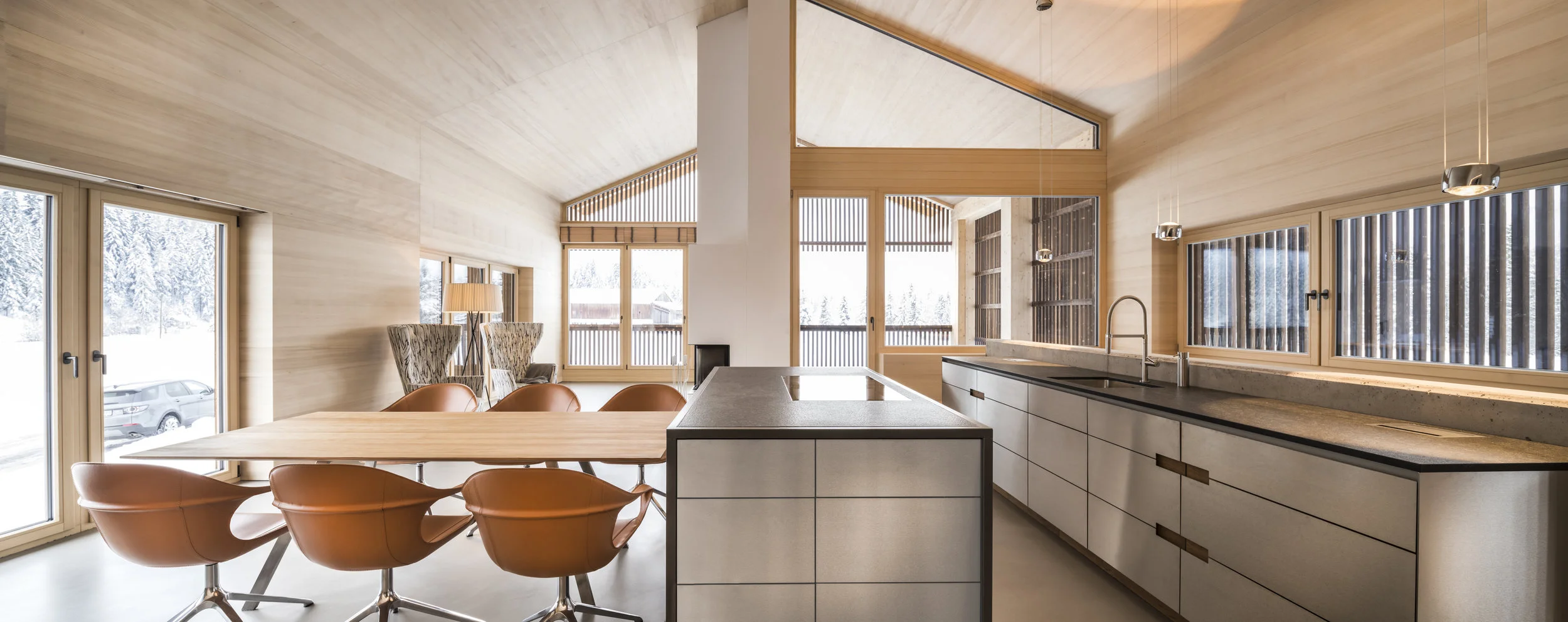 Kerschberger Architekten GmbH, Ferienhaus in Österreich