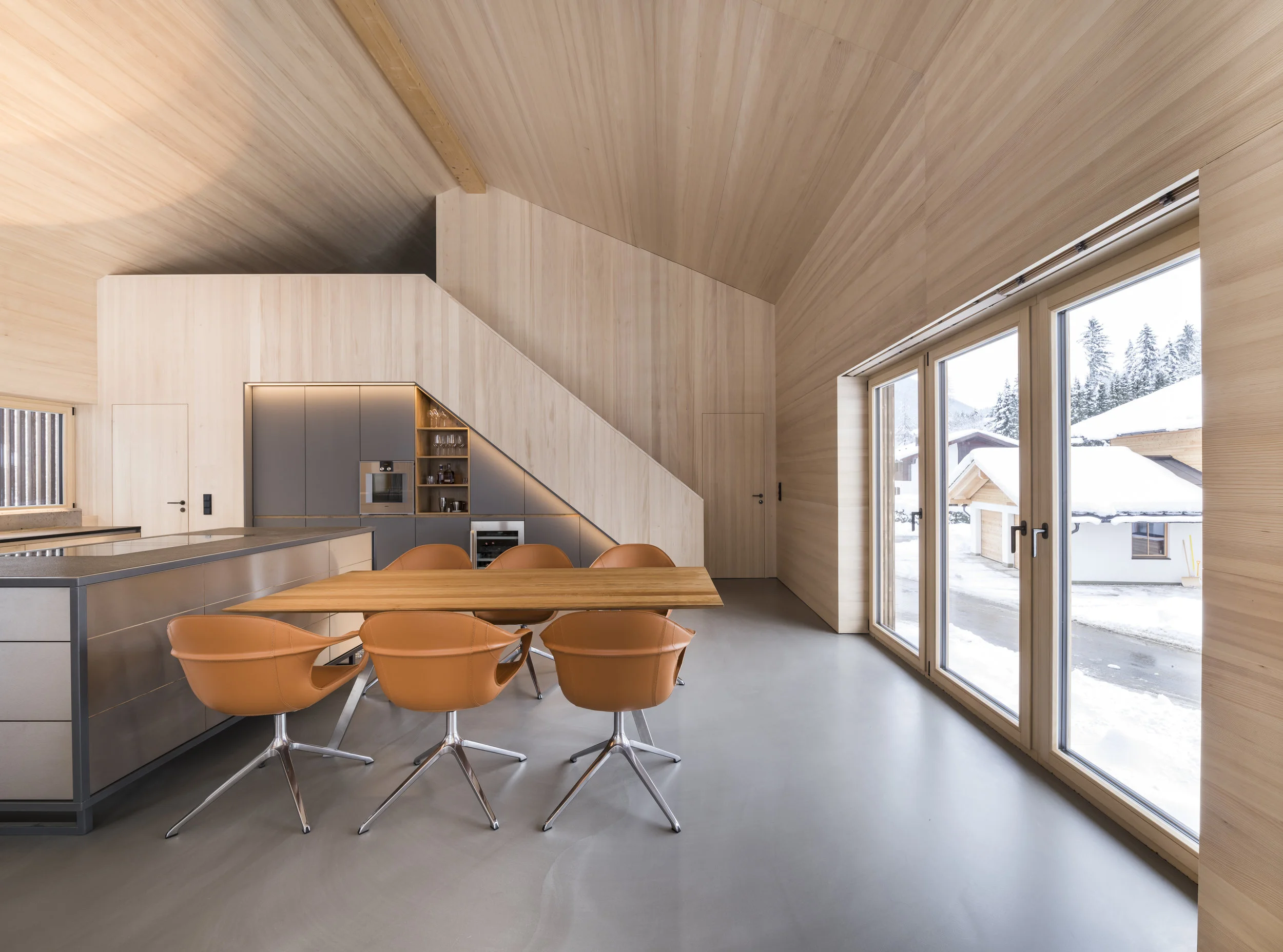 Kerschberger Architekten GmbH, Ferienhaus in Österreich