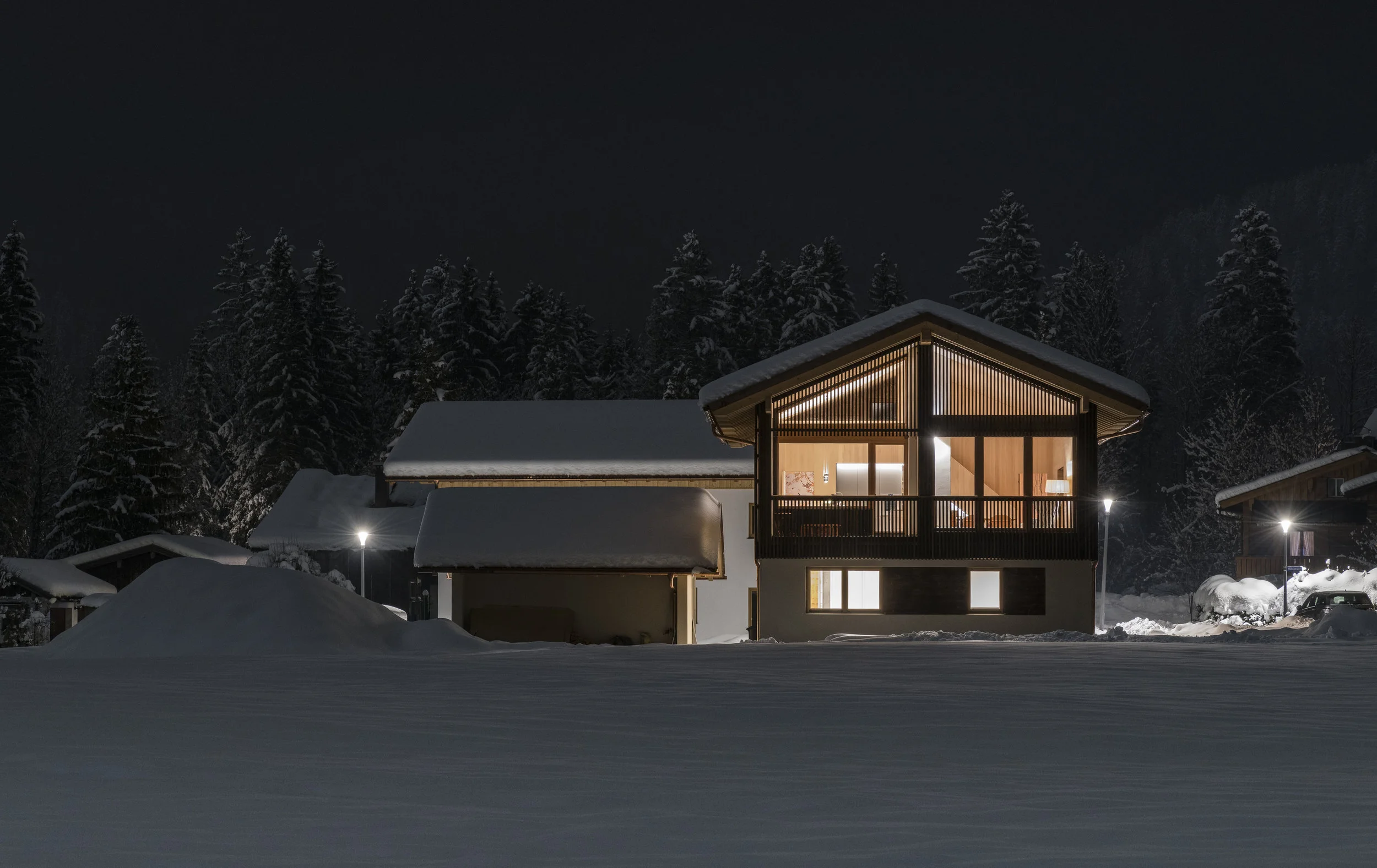 Kerschberger Architekten GmbH, Ferienhaus in Österreich