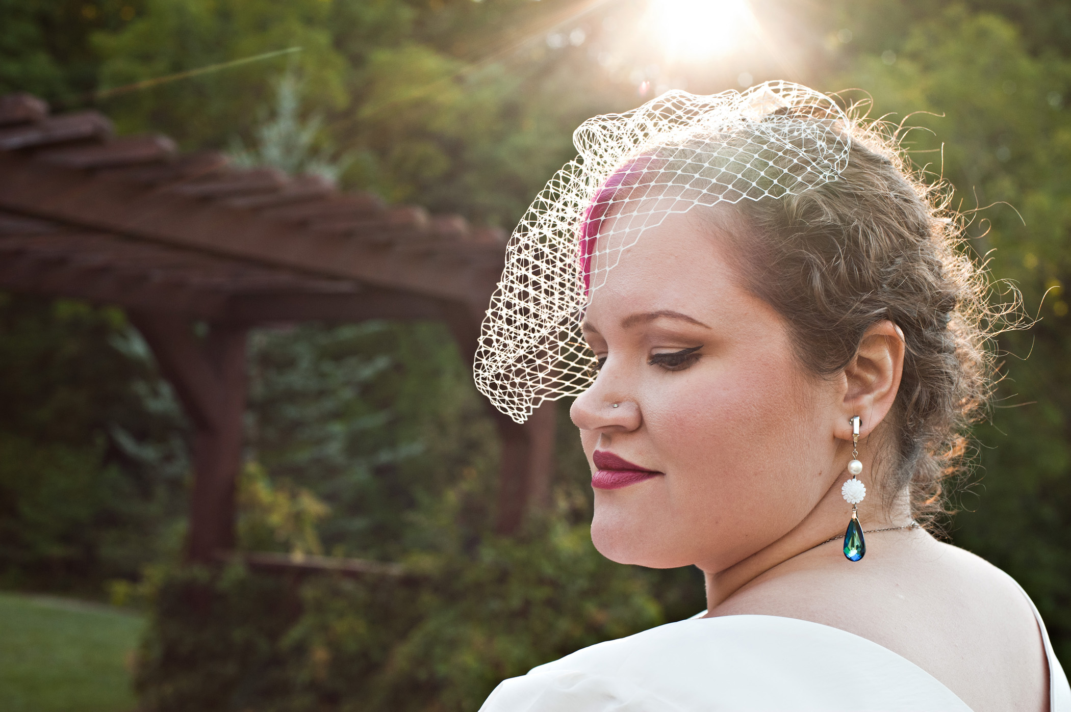 Peacock Wedding - Vintage Inspired - Bridal Jewelry