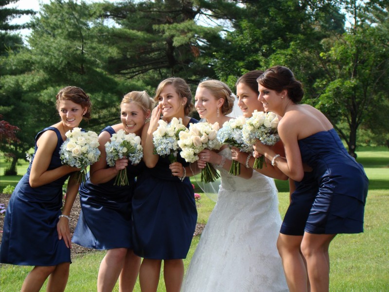 Bridesmaid Bracelets - Pearl Jewery