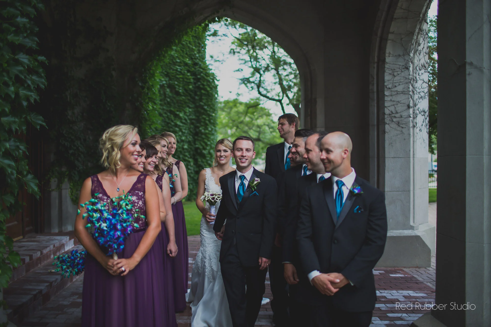 Bridesmaid Jewelry - Bridemaid Gift - Peacock Jewelry