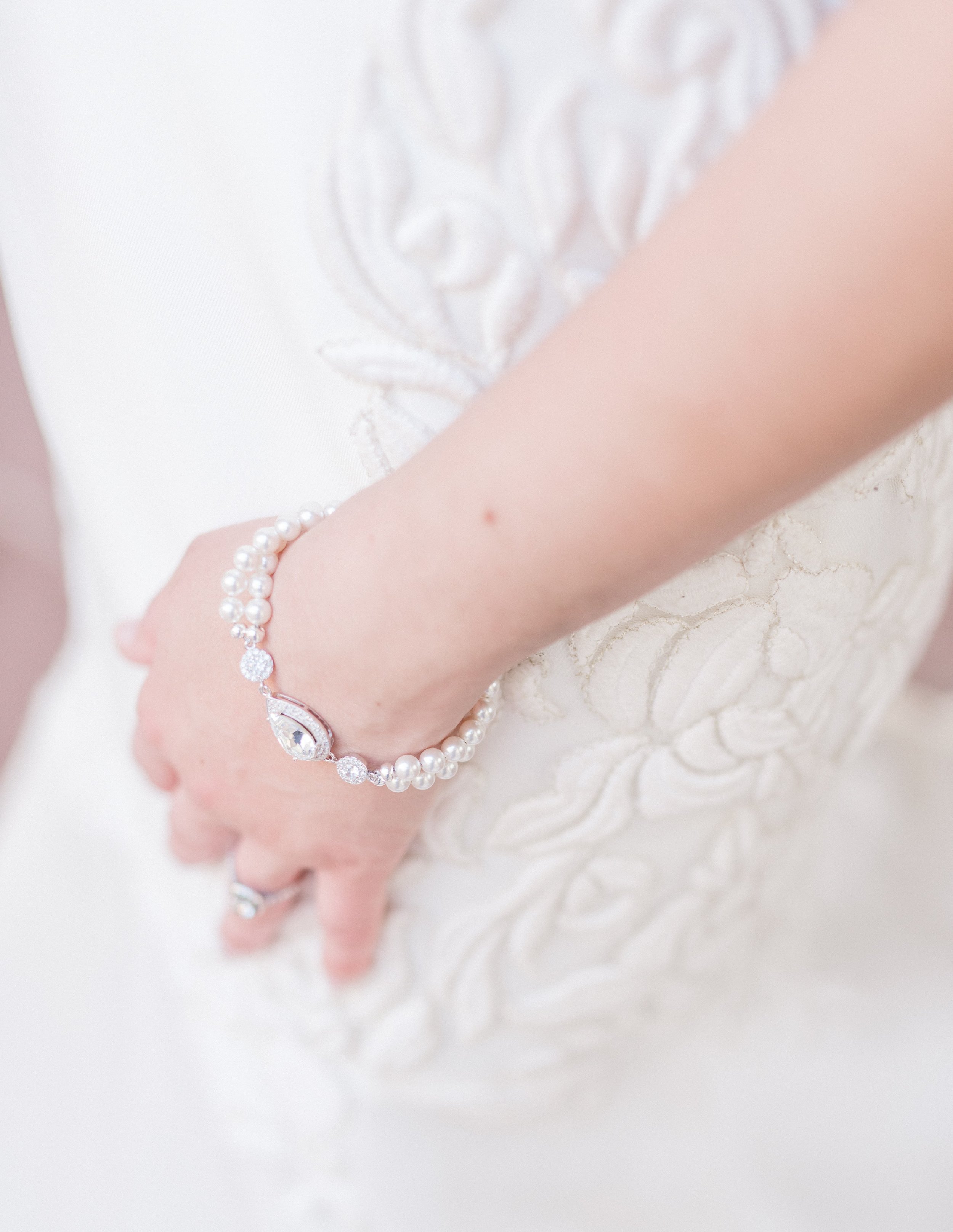 Pearl Bracelet - Bridal Bracelet
