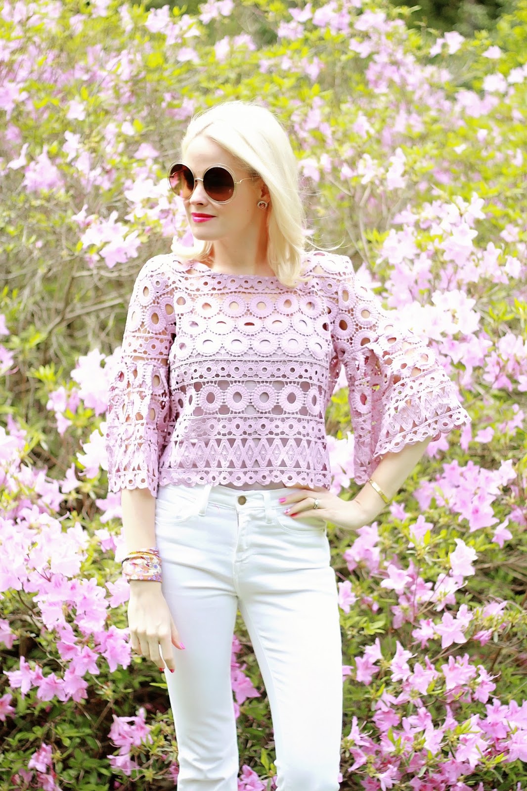 Blush - Jewelry - Casual Outfit