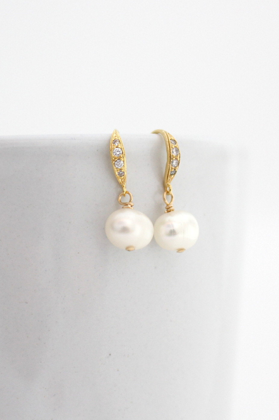 Pearl Earrings - Bridal Earrings