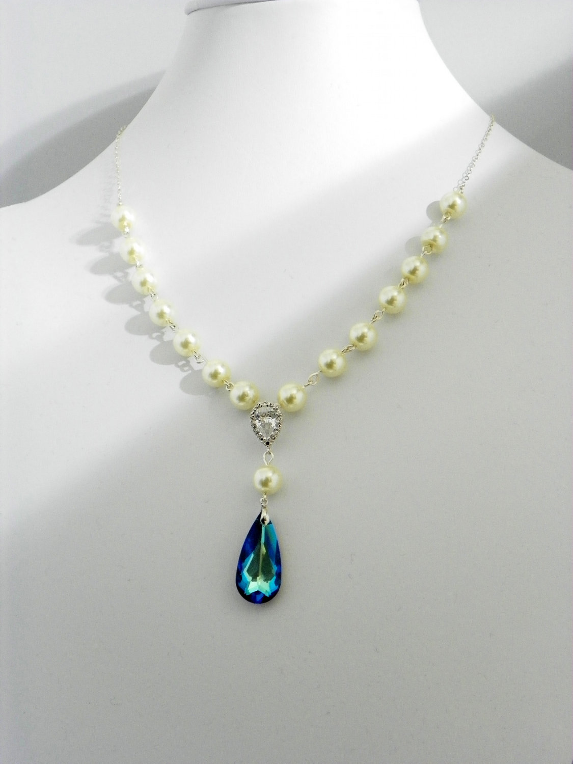 Pearl Necklace - Bridal Necklace