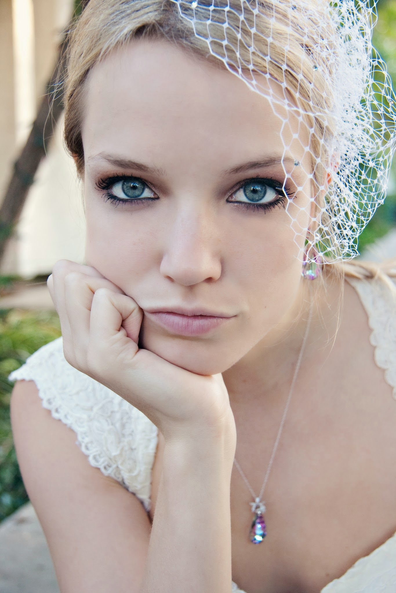 Bridal Jewelry - Crystal Jewelry Set