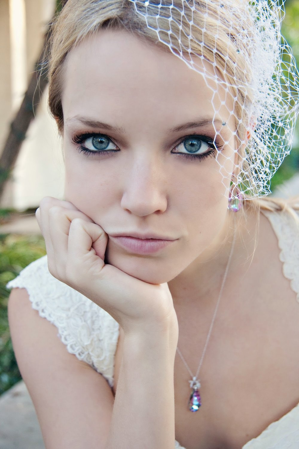 Bridal Jewelry - Crystal Jewelry Set