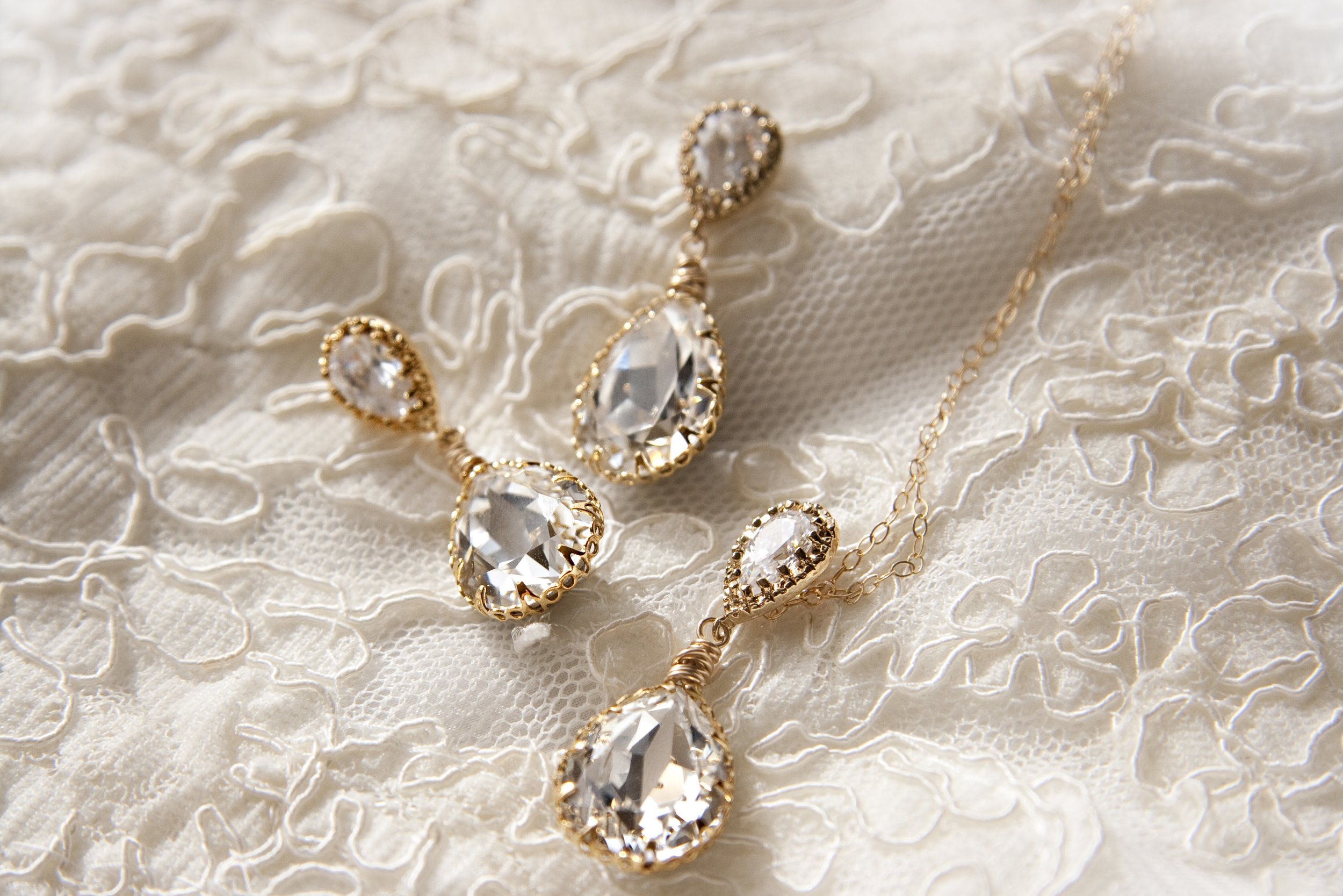 Bridal Set - Gold Jewelry