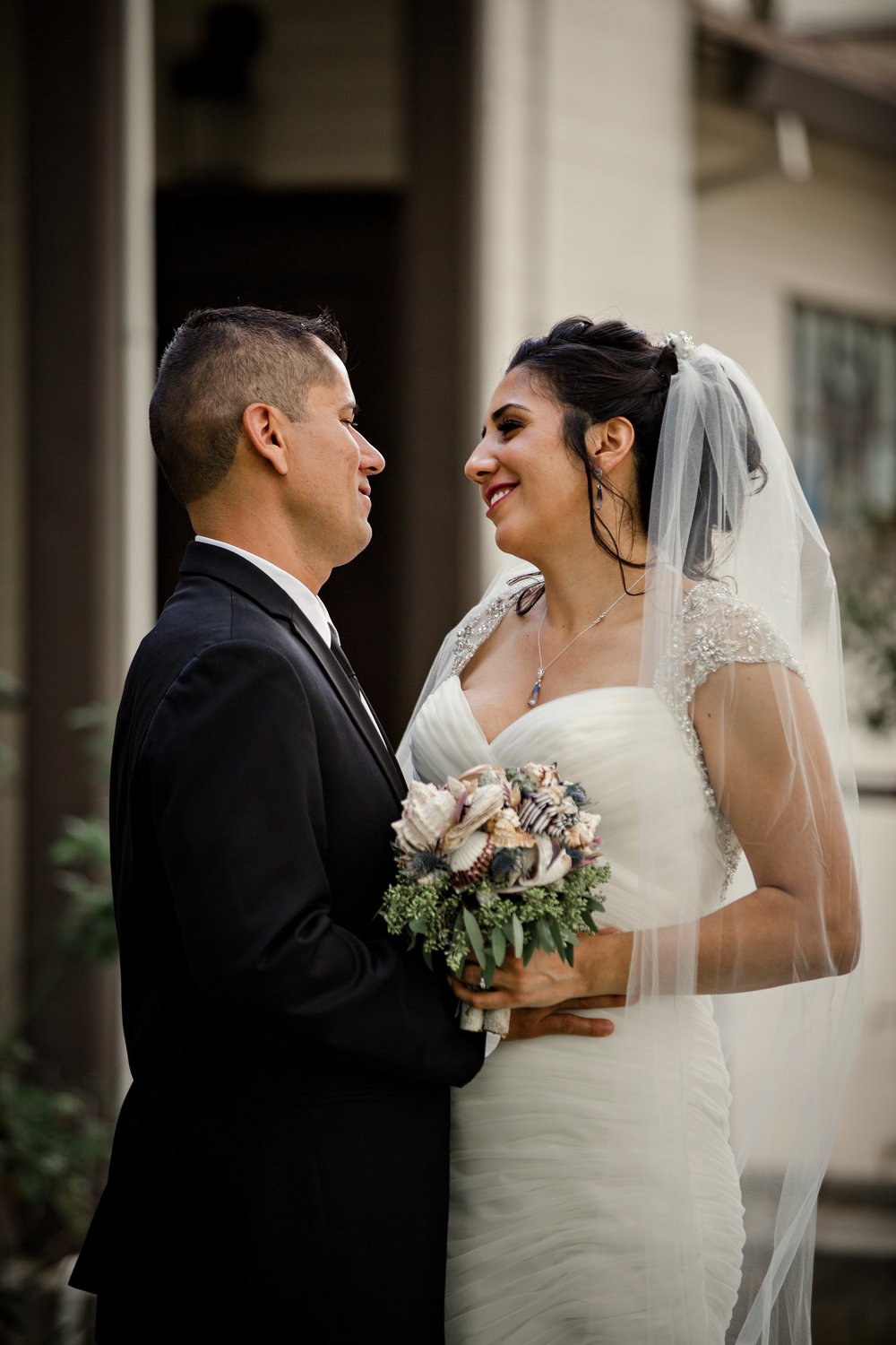 Beach Wedding - Beach Bridal Jewelry